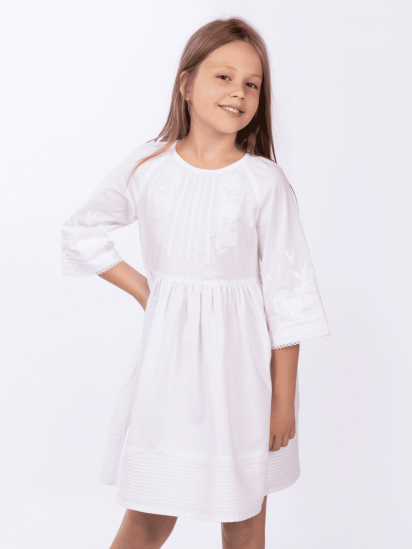 Платье мини Едельвіка модель 135-22-09 — фото - INTERTOP