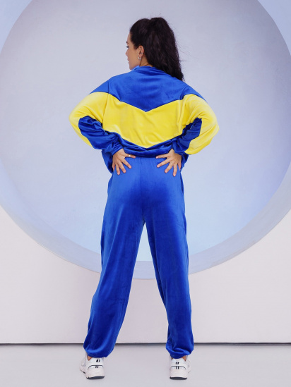 Спортивний костюм ISSA Plus модель 13522_blue — фото 3 - INTERTOP