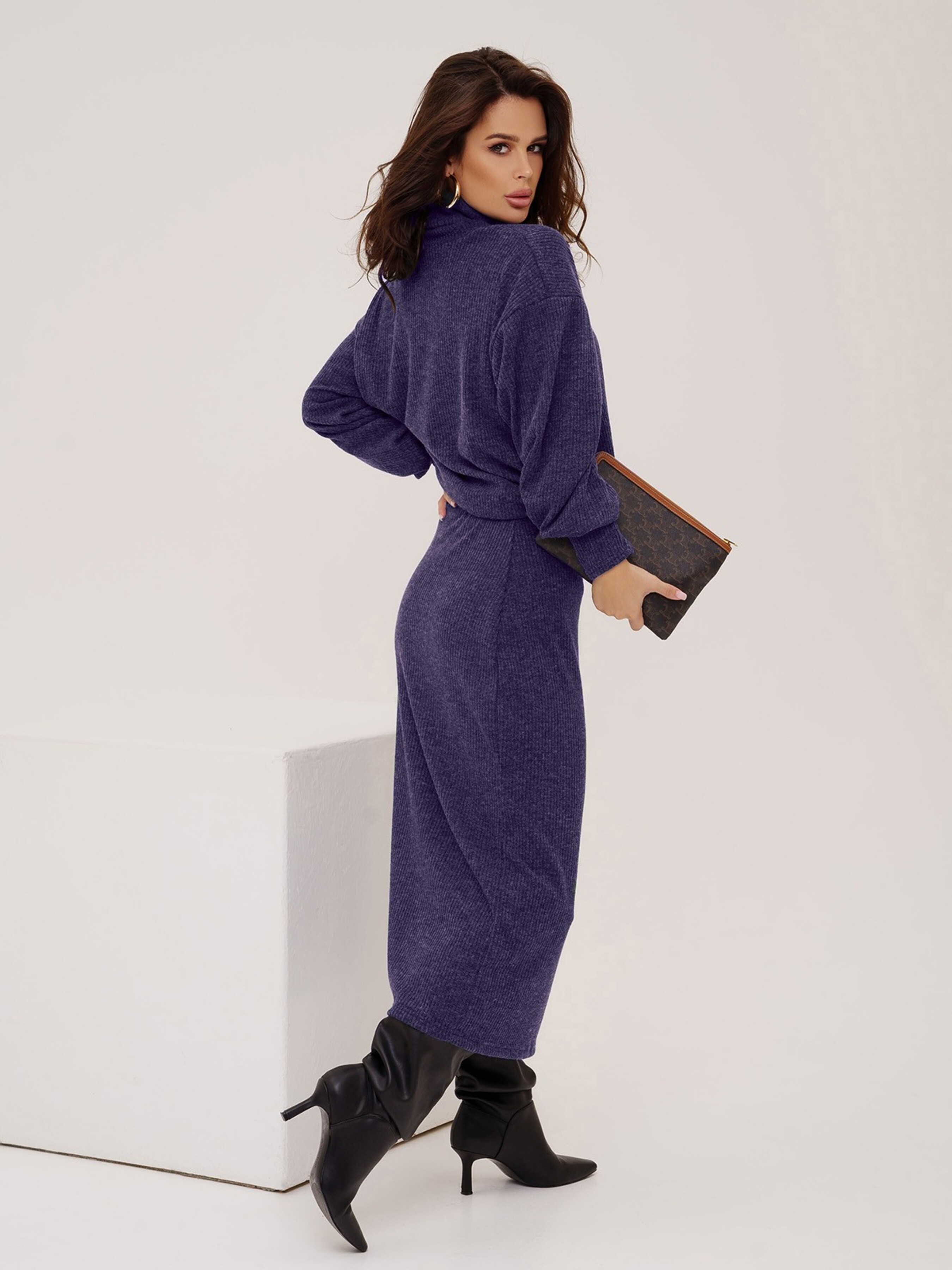 

ISSA Plus Костюм зі спідницею (13557_blue) Жіноче, колір - Синій