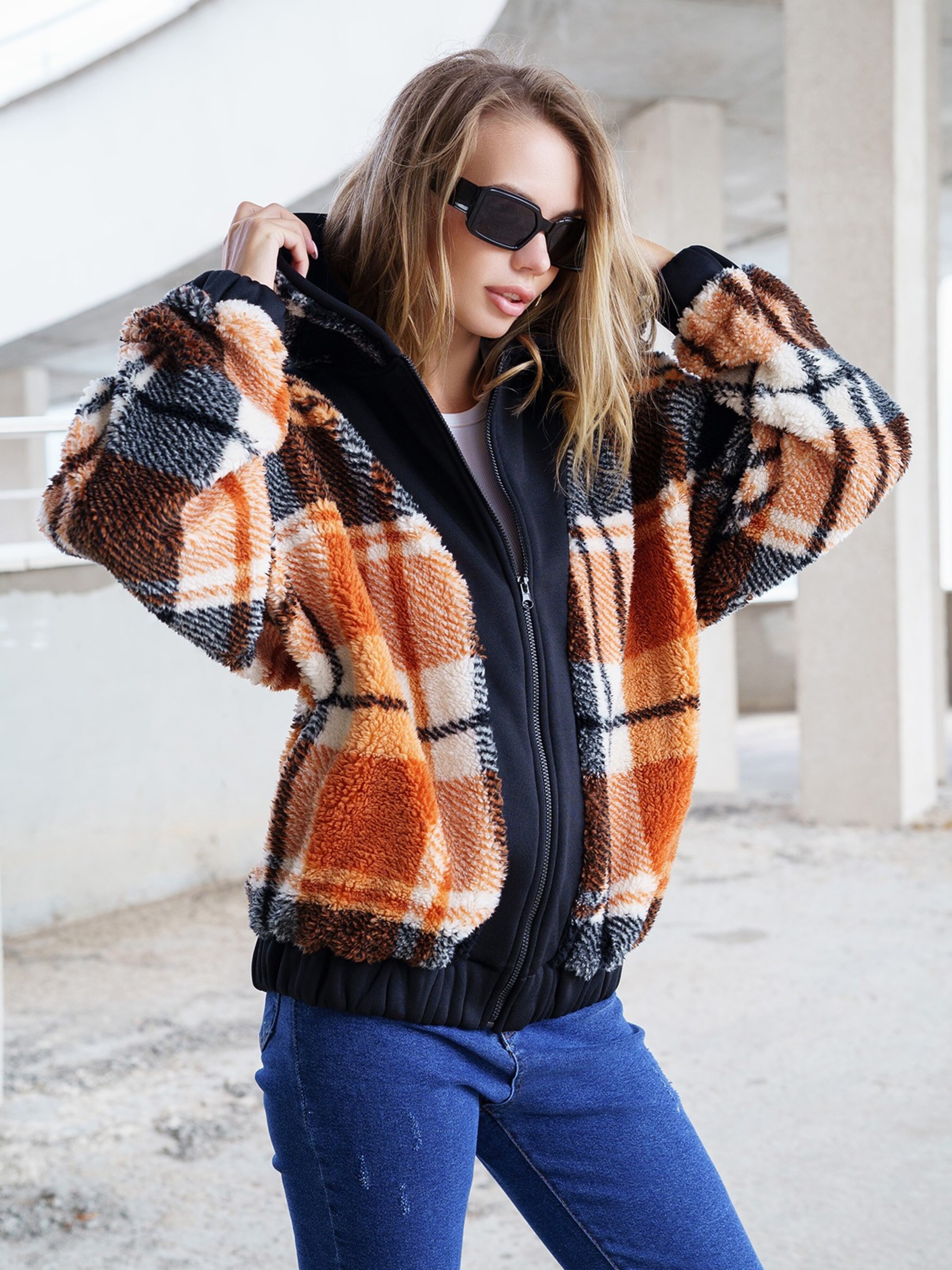 

ISSA Plus Кофта (13587_multicolor) Жіноче, колір - Коричневий, матеріал - без підкладки