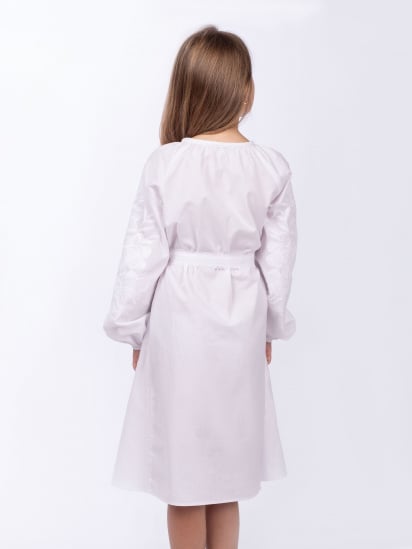 Вишита сукня Едельвіка модель 136-22-09 — фото - INTERTOP