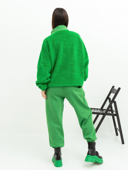 Спортивный костюм ISSA Plus модель 13606_green — фото 3 - INTERTOP