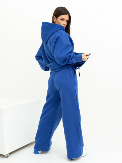 Спортивний костюм ISSA Plus модель 13608_blue — фото - INTERTOP