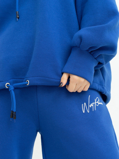 Спортивний костюм ISSA Plus модель 13608_blue — фото 4 - INTERTOP