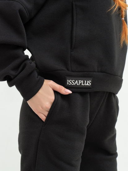 Спортивный костюм ISSA Plus модель 13627_black — фото 4 - INTERTOP