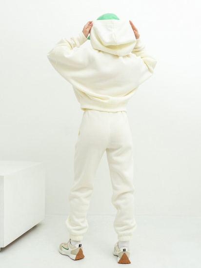 Спортивний костюм ISSA Plus модель 13627_milky — фото 3 - INTERTOP