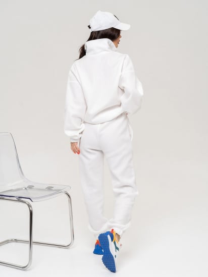 Спортивный костюм ISSA Plus модель 13637_white — фото 3 - INTERTOP