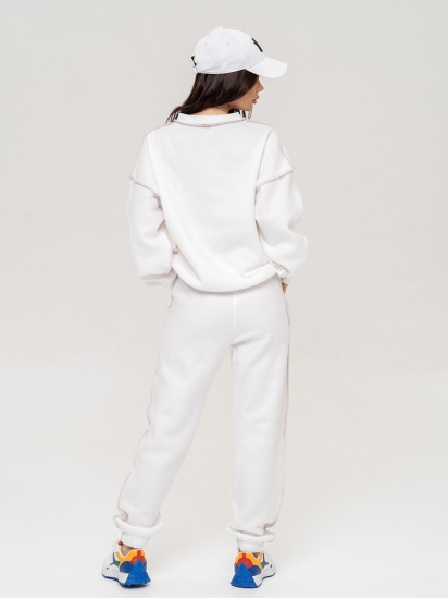 Спортивный костюм ISSA Plus модель 13638_white — фото 3 - INTERTOP