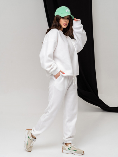 Спортивный костюм ISSA Plus модель 13642_white — фото - INTERTOP
