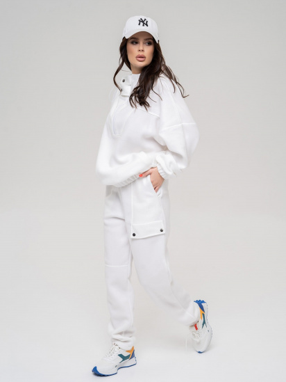 Спортивный костюм ISSA Plus модель 13648_white — фото - INTERTOP