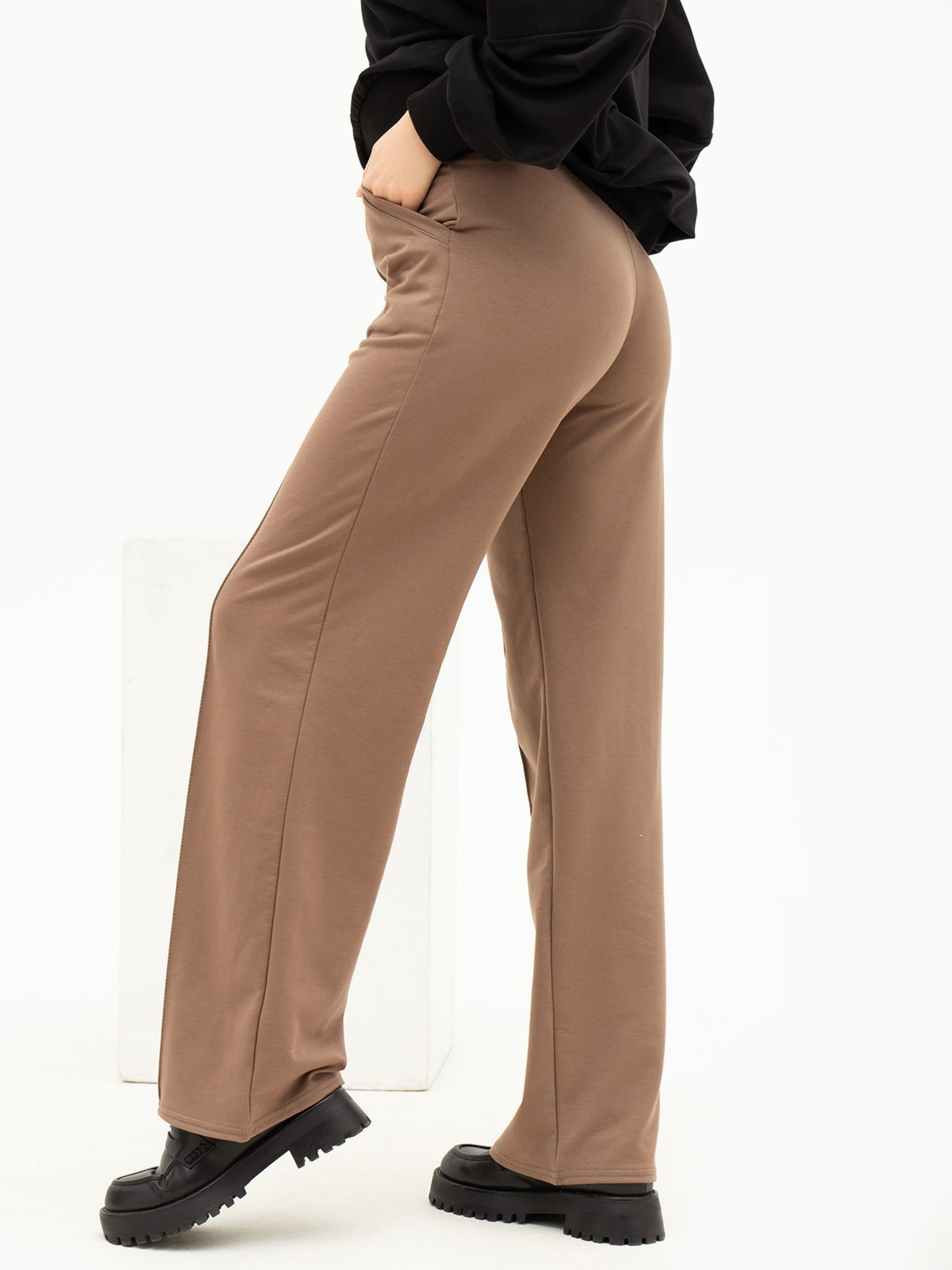 

ISSA Plus Штани спортивні (13684_brown) Жіноче, колір - Коричневий