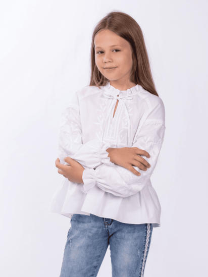 Блуза з довгим рукавом Едельвіка модель 137-22-09 — фото - INTERTOP