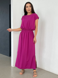 Фіолетовий - Сукня максі ISSA Plus