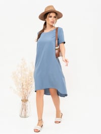 Блакитний - Сукня міні ISSA Plus