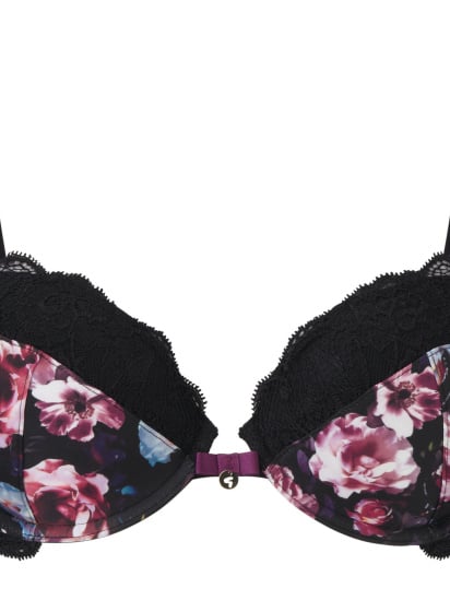 Бюстгальтер GOSSARD Dark Rose модель 14001Ros — фото 5 - INTERTOP