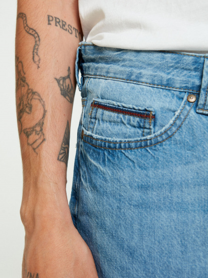 Шорты джинсовые SPRINGFIELD модель 14131-14 — фото 4 - INTERTOP