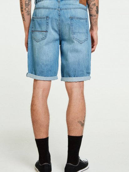 Шорти джинсові SPRINGFIELD модель 14131-14 — фото 5 - INTERTOP