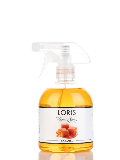Loris parfum ­Спрей для кімнат та текстилю Карамель модель 1420015 — фото - INTERTOP