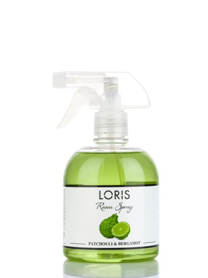 Loris parfum ­Спрей для кімнат та текстилю Бергамот та пачулі модель 1420017 — фото - INTERTOP