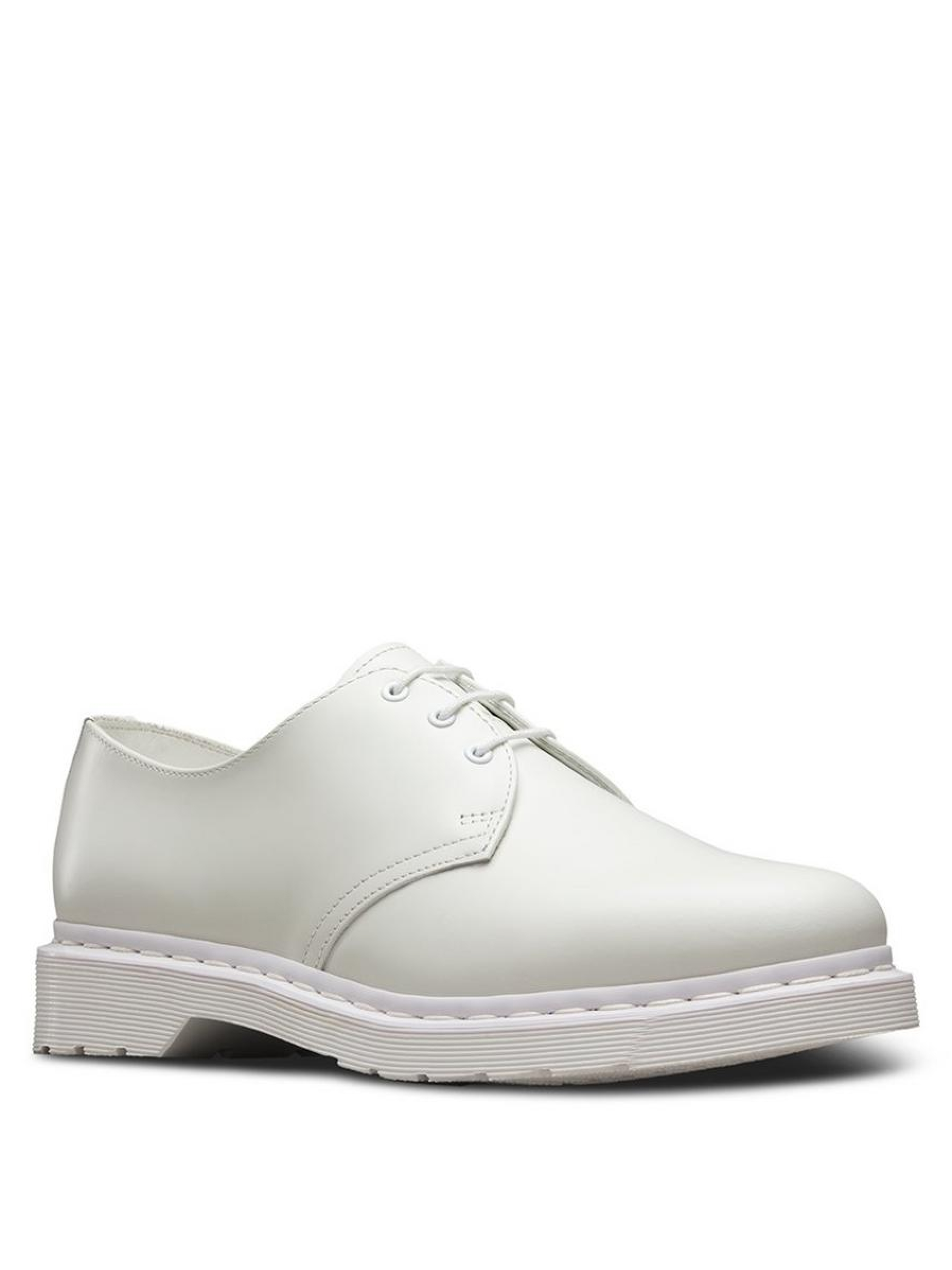 

Dr. Martens Оксфорди (14346100) Унісекс, колір - Білий, матеріал - шкіра