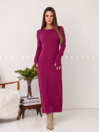 Фиолетовый - Платье макси ISSA Plus