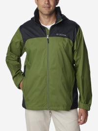 Зелений - Вітровка Columbia Glennaker Lake™ Rain Jacket