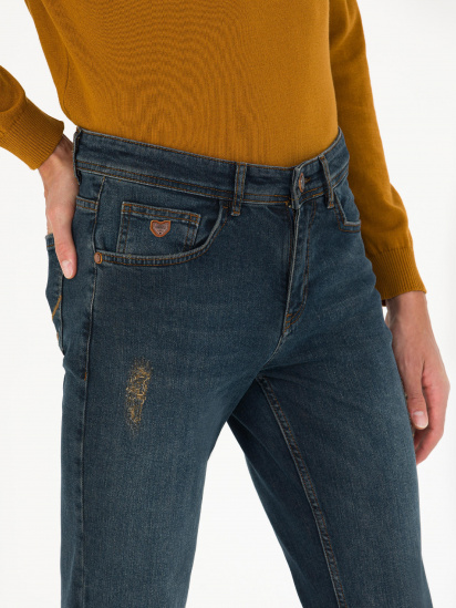 Прямые джинсы US Polo модель 1468038.DN0023 — фото 5 - INTERTOP