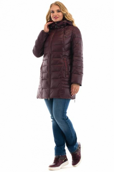 Пальто з утеплювачем Milhan модель 14822-v — фото 3 - INTERTOP