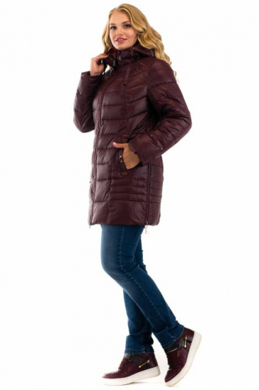 Пальто з утеплювачем Milhan модель 14822-v — фото 4 - INTERTOP