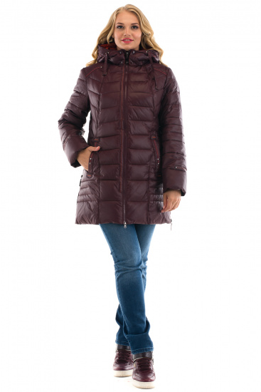 Пальто з утеплювачем Milhan модель 14822-v — фото - INTERTOP