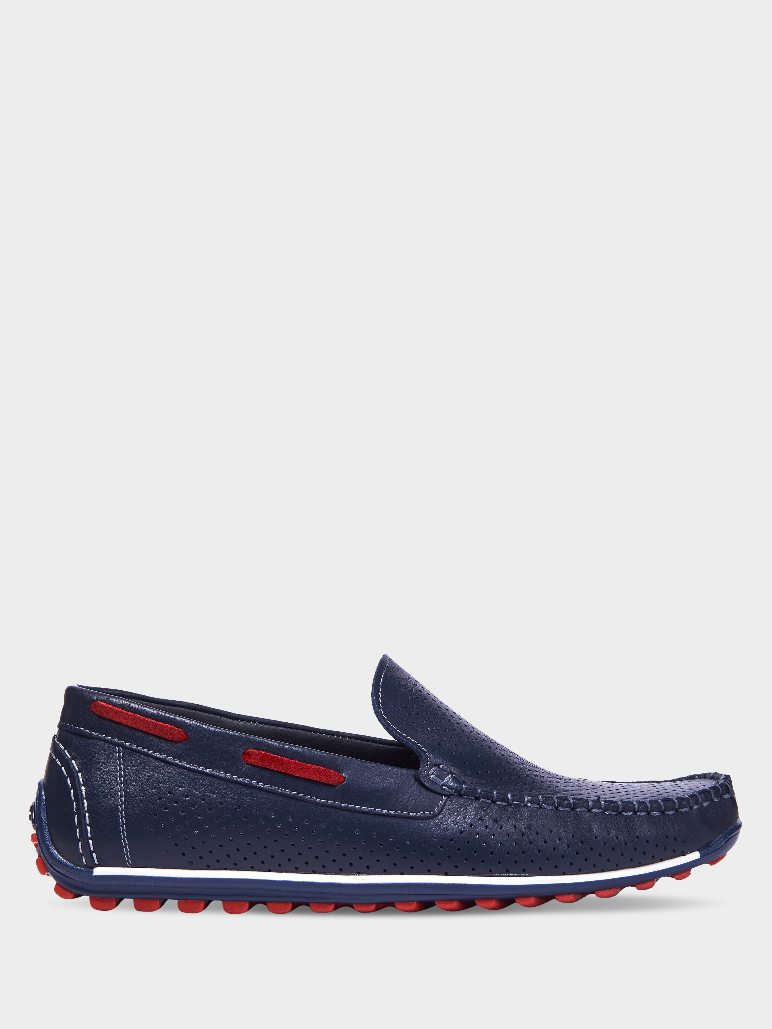 

Мокасины мужские Prime Shoes 15-005-30240, Синій