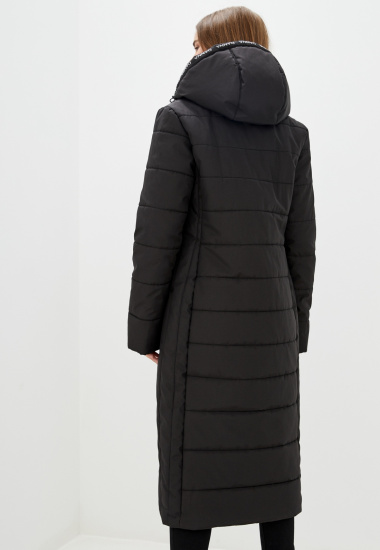 Пальто з утеплювачем Danna модель 1503BL — фото 3 - INTERTOP