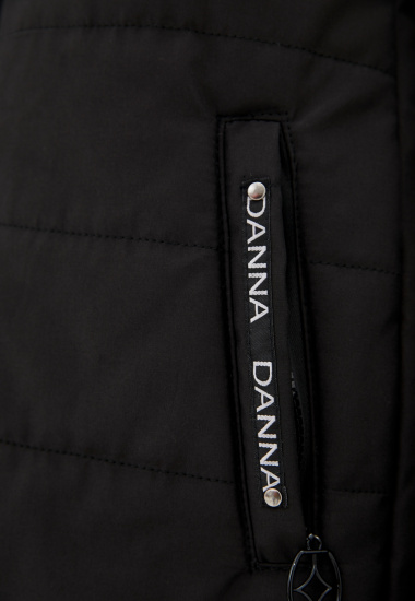 Пальто з утеплювачем Danna модель 1503BL — фото 4 - INTERTOP