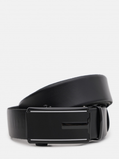 Ремень Borsa Leather модель 150v1genav36-black — фото - INTERTOP