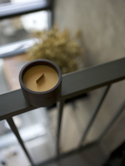 Vlsniy.aroma ­Ароматична свічка Циліндр Коломийка модель 1523500 — фото - INTERTOP