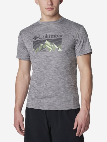 Футболка спортивная Columbia Zero Rules™ Short Sleeve Graphic модель 1533291CLB-023 — фото - INTERTOP