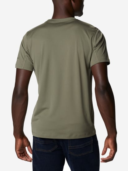 Футболка спортивна Columbia Zero Rules Short Sleeve Shirt модель 1533313CLB-397 — фото - INTERTOP