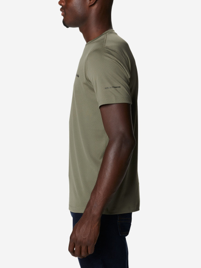Футболка спортивна Columbia Zero Rules Short Sleeve Shirt модель 1533313CLB-397 — фото 3 - INTERTOP