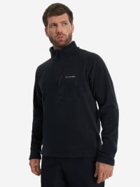 Чёрный - Кофта Columbia Fast Trek™ III Half Zip Fleece