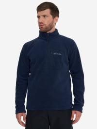 Синий - Кофта Columbia Fast Trek™ III Half Zip Fleece