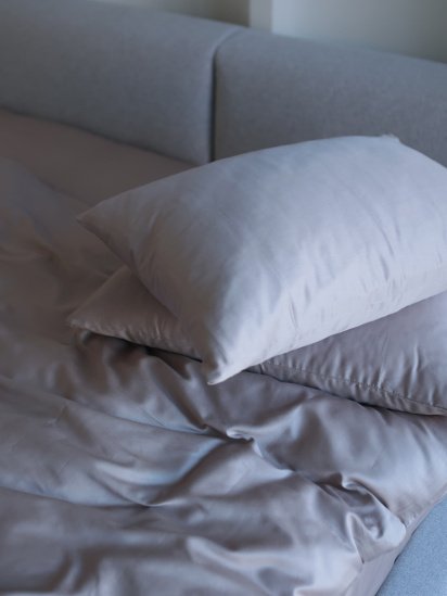 BedclozZzes ­Комплект постільної білизни з тканини Сатин Мокко колір модель 15562 — фото 3 - INTERTOP