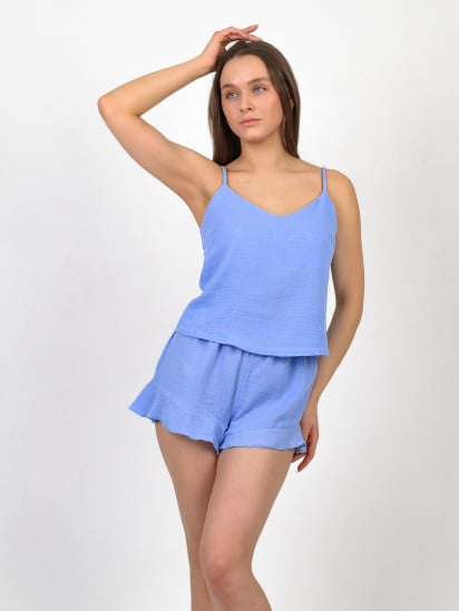 Пижама N.EL модель 1559-43_blue — фото - INTERTOP