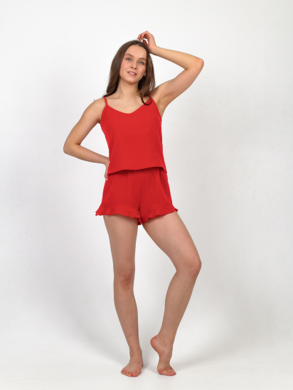Пижама N.EL модель 1559-43_red — фото 3 - INTERTOP