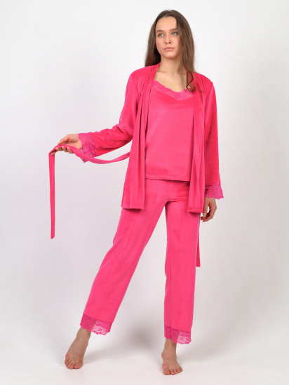 Домашній костюм N.EL модель 1571-53_pink — фото - INTERTOP