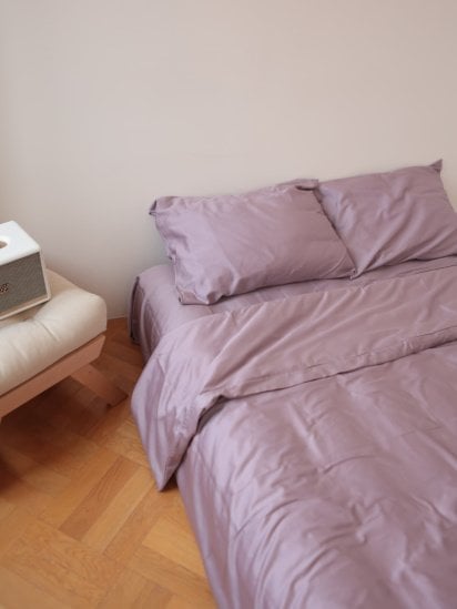 BedclozZzes ­Комплект постільної білизни з тканини Сатин rose колір модель 15716 — фото - INTERTOP