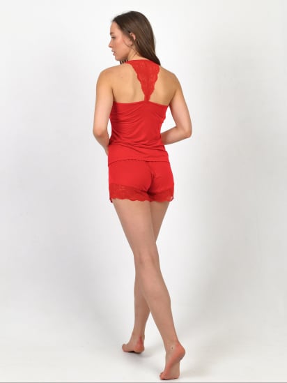 Пижама N.EL модель 1572-93_red — фото 3 - INTERTOP