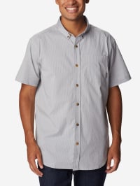 Серый - Рубашка Columbia