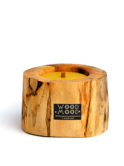 WOOD MOOD ­Дерев'яна свічка модель 1581100000 — фото - INTERTOP
