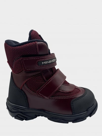 Ботинки Minimen модель 15bordo22 — фото - INTERTOP