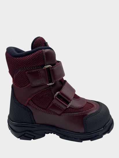 Ботинки Minimen модель 15bordo22 — фото 3 - INTERTOP